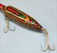 Fishing Lure - 7 1/2  - Multi Colored Hardwoods - Only $21.99 - Lure #111